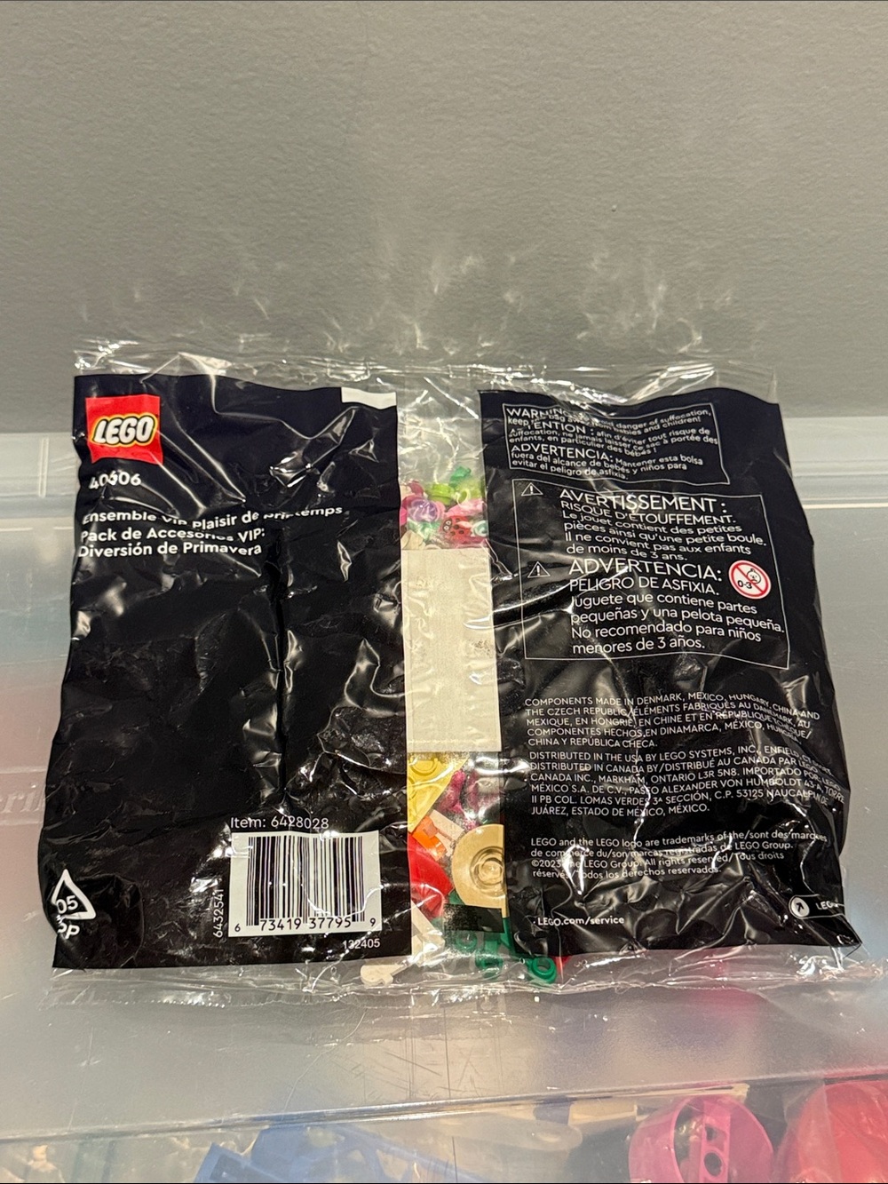 Lego VIP Spring Fun Add-On Pack 40606 - Picture 2 of 2